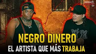 NEGRO DINERO: EL ARTISTA QUE MAS TRABAJA | ENTREVITANDO