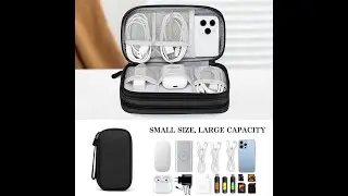 Never Lose Your Cables Again! FYY Travel Organizer Bag Must-Have!