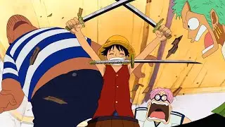 What If Swordsman Luffy was at Episode 1