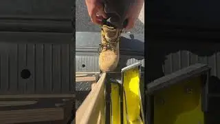 Alicia from Tomlinson Longstaff shows us a boot lace hack!