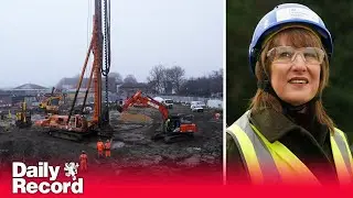 Rachel Reeves wants the North to &lsquo;feel the benefits&rsquo; of rail scheme by &lsquo;early 2030s&rsquo;