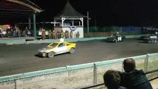 Figure 8 Race, Trumansburg Fair 8-23-19