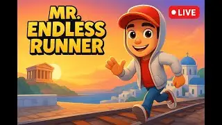 📱 Subway Surfers Greece 2025 | Mobile Gameplay LIVE in Telugu #live #subwaysurfers #gaming
