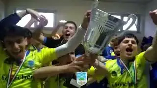 L'Under 17 di mister Danilo Macera è campione d'Abruzzo!