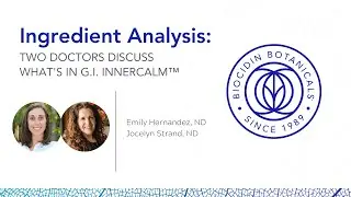 Ingredient Analysis: Two Doctors Discuss What's In G.I. InnerCalm