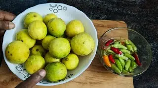 സ്പെഷ്യൽ നാരങ്ങാ അച്ചാർ -ഇങ്ങനെ ഒരു അച്ചാർ-👌👌👌Special Lemon Pickle more and more tasty👌👌👌