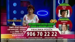 Ezo tv - Barrandov Plus 15. 6. 2016 (Pavl&iacute;nka)