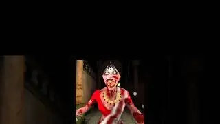 Kamla Indian horror game mobile vs Kamla pc #shorts #shortsvideo #kamla