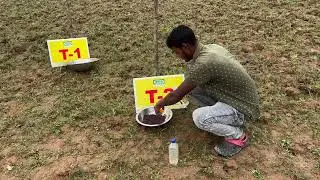NANO DAP  ASSAM NAGAON TORIA SEED TREATMENT RABI 2024