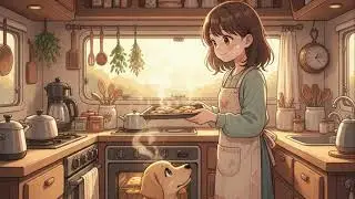 Baking Memories 🍪 Cozy Motorhome Kitchen Lofi