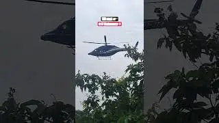Exclusive: Tata Steel Helicopter Lands at IIT Bhubaneswar! #iit #iitbbs #tatasteel