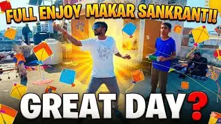Aaj To Sabki Patang Kaat Di! ✂️😱 (Crazy Kite Fighting)