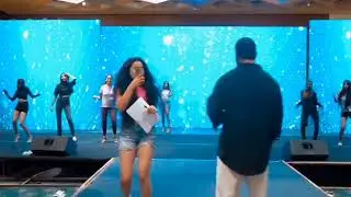 Pageant Grooming BTS by Kapil Gauhri
