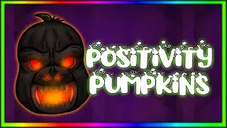 Even a beast can be kind, and compassionate! | Positivity Pumpkin | Digitial Art | Speedpaint