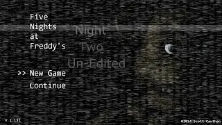 EpTiCz Stays At Fazbear's Pizzeria Again Unedited (Five Nights At Freddy's)