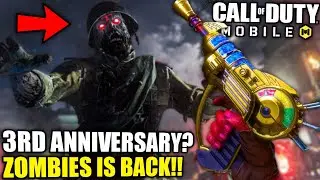 *NEW* Zombies Returns + Gameplay! 3 Year Anniversary Update?