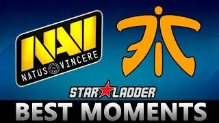 NAVi vs Fnatic - map3 de_mirage Highlights - SL i-League StarSeries Season 3 Finals