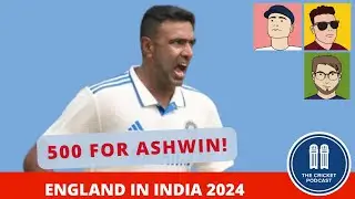 Duckett Bazballs India and Ashwin Takes His 500th Wicket - 3rd Test Day 2