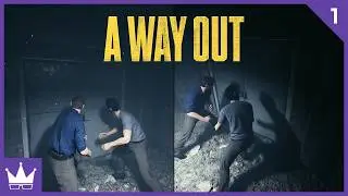 Twitch Livestream | A Way Out w/Tina Part 1 [Xbox One]