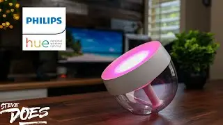 Philips Hue Iris - Add A Splash Of Color To ANY Room