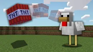 Minecraft, mutta Mobit Heitt&auml;&auml; TNT:t&auml;