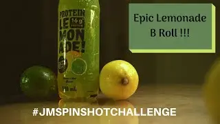 Epic B Roll Lemonade #JMSPINSHOTCHALLENGE By @James Matthews | Behind The Scenes Tamron 28-75 mm