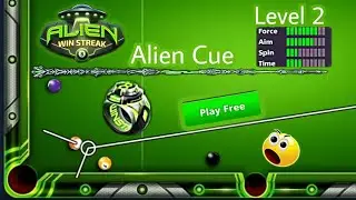 8 Ball Pool - New Table Alien Win Streak With Ring & exclusive Cue @Gamingwithz8bp2