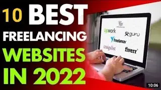 Top 10 beginner freelance websites for 2022 | Avhi mehta #freelancer #freelancejobs