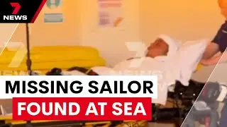 Missing sailor found swimming off a beach north of Sydney | 7NEWS