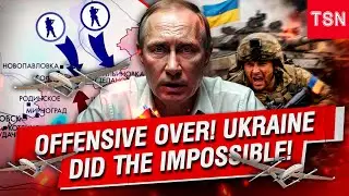 КОНЕЦ! Наступление Путина превратилось в кровавую бойню! Огромные потери — бороться больше не с чем!