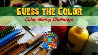 Guess the Color When We Mix Two Colors | Fun Color Quiz for Kids | Kids Valley