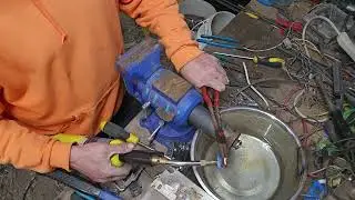 removing contacts  #silver #copper #recycling #recycle #diy