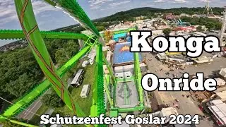 Konga - K&uuml;chenmeister - Onride | Sch&uuml;tzen und Volksfest Goslar 2024