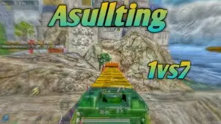 1vs7 😬😬(Agressive Ace Lobby)#shorts