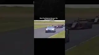 The Safety Car Joins The Race!😂 | #shorts #caredit #fyp #youtube #viral #automobile