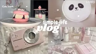 simple life diaries: shopping, new nails, what I eat, relaxing etc…