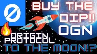 OGN (Origin Protocol) Crypto Coin Full Chart Analysis and Breakdown!