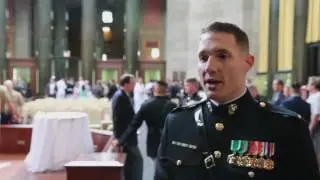 Columbia University Marine Commissioned