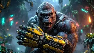 Kong’s Final Upgrade: The Battle for the Hollow Earth! 🦍🦾#KingKong