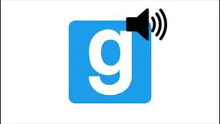 [Gmod] Garry's Mod Water Drop sound effect SFX