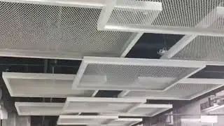 China Expanded Metal Plate Ceiling Mesh