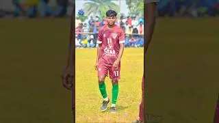 Rajesh Tudu's Penalty Kick || Kingfisher FC #football #shortvideo