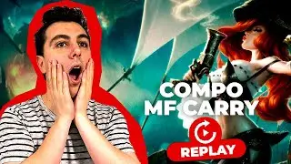 LA COMPO MF CARRY SUR TFT SET 9.5