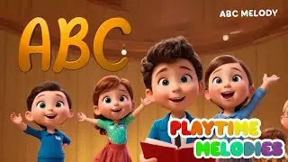 ABC Nursery Rhymes for Kids | Learn Alphabet Songs | Playtime Melodies