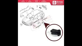 BDP1061-1 Door Warning LED Peripheral Light Left 8W0947133 for Audi A4 A5 Q5