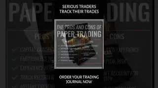 Serious traders track their trades