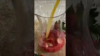 Valentine&rsquo;s Day Strawberry Punch 🍓✨ Too cute to drink&hellip; almost