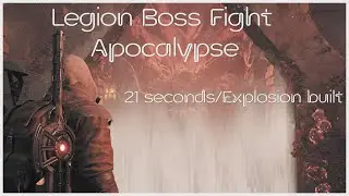 Remnant 2: Legion, No hit/Explosion Build (Apocalypse)