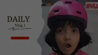 6-Year-Old Girl&rsquo;s First Skating Vlog 🛼 | So Cute & Confident