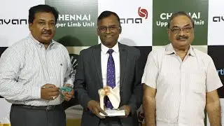 India’s First Arthroscopic Rotator Cuff Repair Patch Augmentation ArthroFlex® at Chennai Upper Limb 